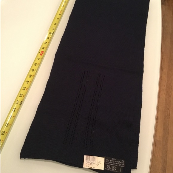 Hilary Radley Accessories - NWT 100% Fine Wool Scarf